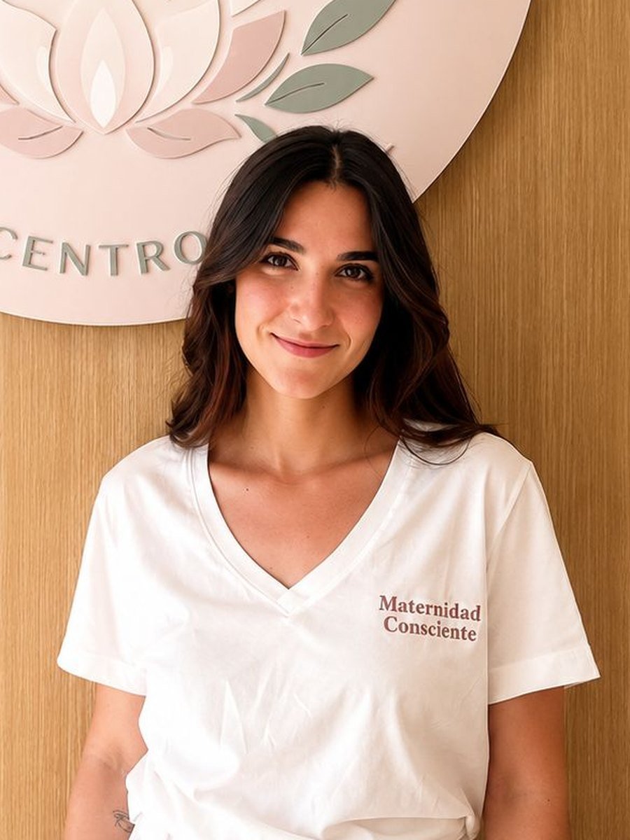 María José, matrona especialista en lactancia en el Centro Maternidad Consciente