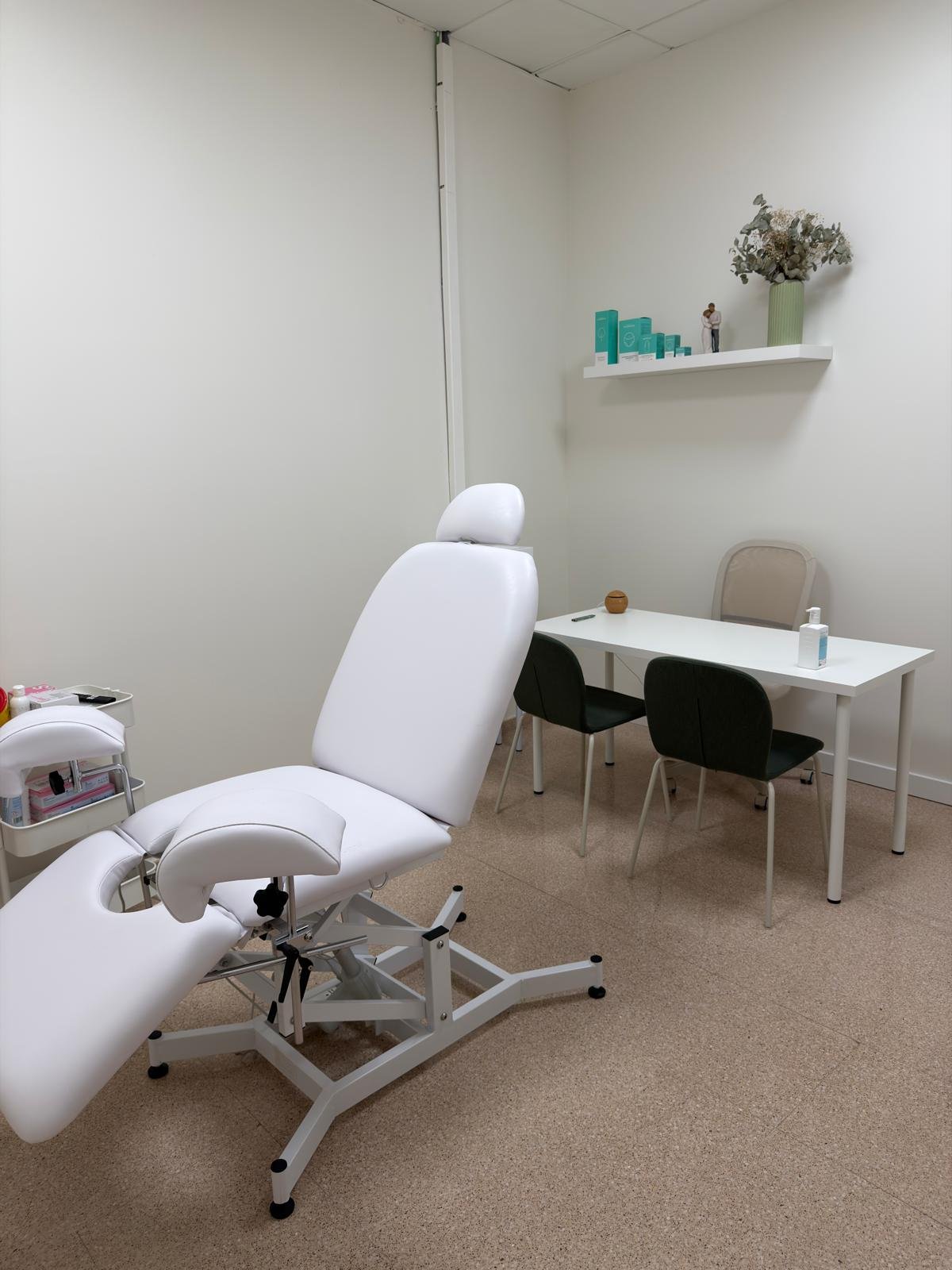 Sala de consulta del centro